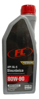 VALVULINA 80W90 FC ACEITE DE TRANSMISON 1 LITRO