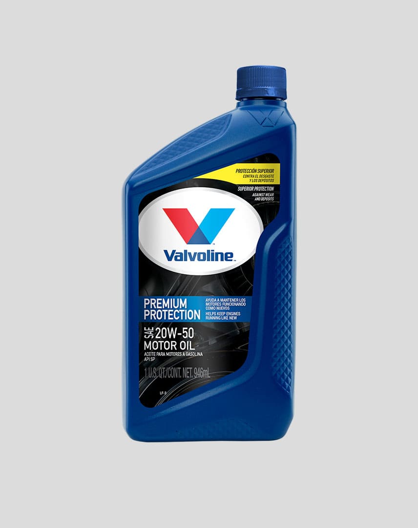 20W50 SEMISINTETICO VALVOLINE 1LT PREMIUM PROTECTION BLEND API SP
