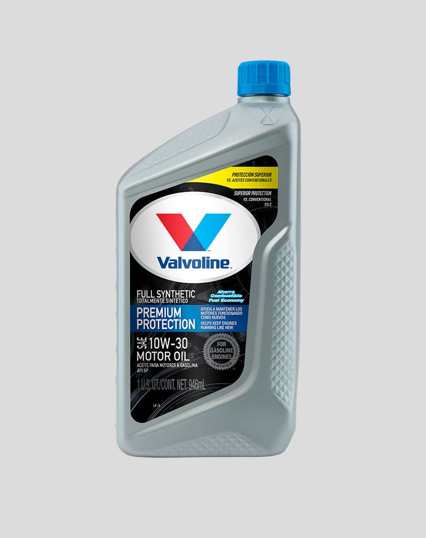 10W30 SINTETICO VALVOLINE PREMIUM PROTECTION SYNTHETIC API SP 1LT