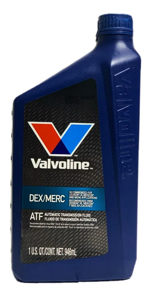 ATF DEXRON III VALVOLINE DIRECCION CAJA 1LT