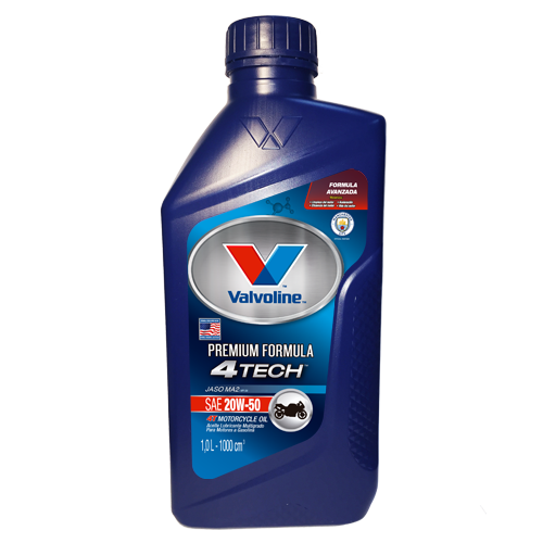 20W50 4 TECH MOTO SAE PREMIUM VALVOLINE 1LT