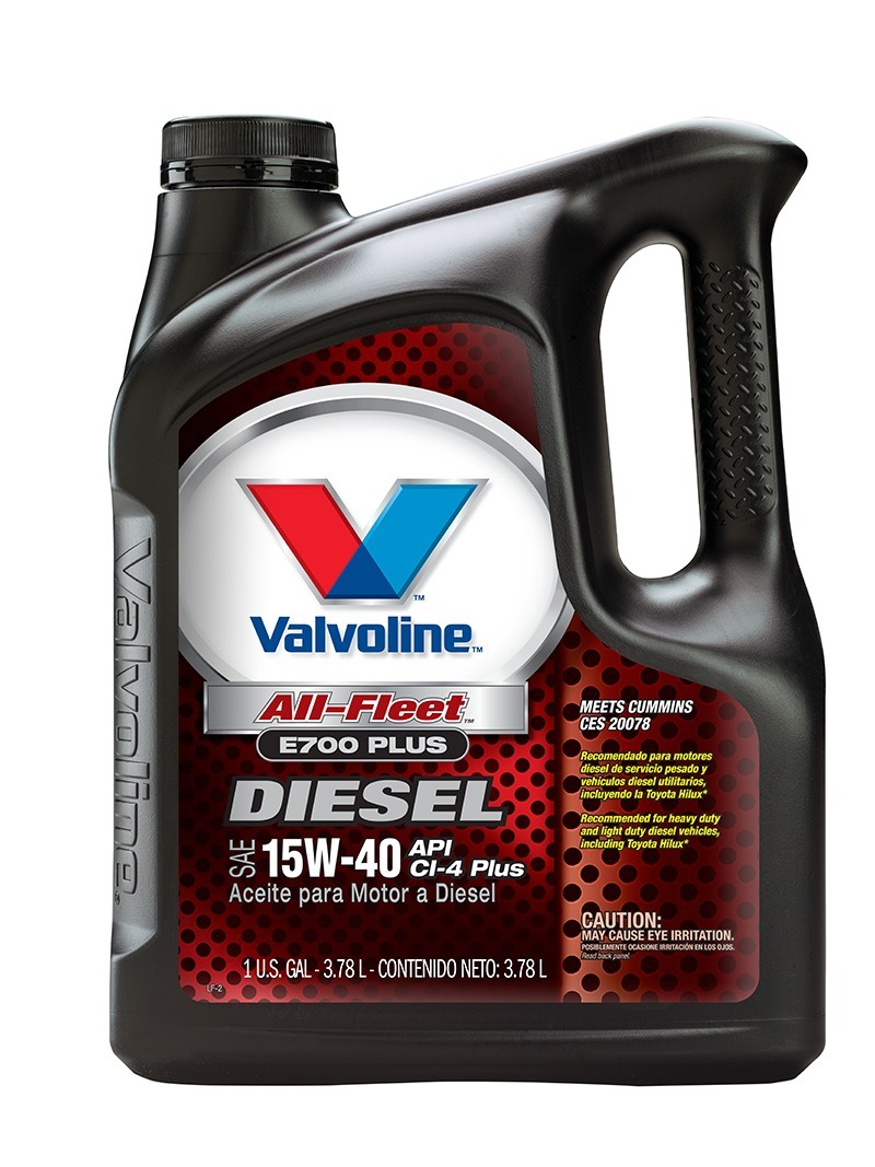 15W40 DIESEL E700 SAE CI-4 VALVOLINE GALON VALVODIESEL