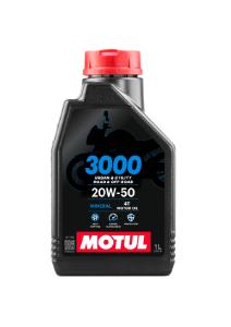 20W50 3000 4T MOTO MINERAL MOTUL 1LT