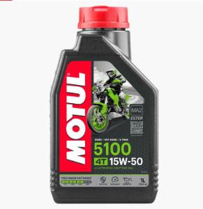 15W50 5100 4T MOTO SEMI-SINTETICO MOTUL 1LT