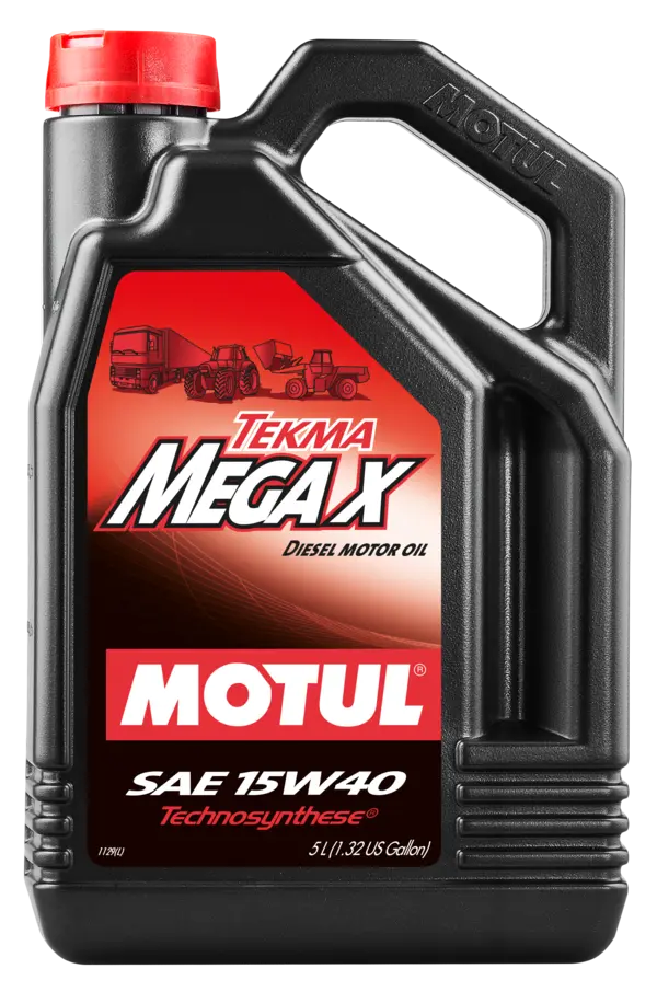 15W40 TEKMA MEGA X LD SEMI-SINTETICO MOTUL DIESEL 5LT