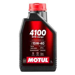 15W40 4100 SYN-NERGY SEMI-SINTETICO 1 LITRO MOTUL