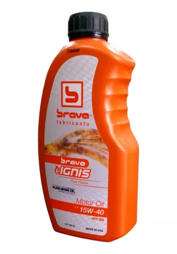 15W40 MINERAL BRAVA IGNIS 1 LT