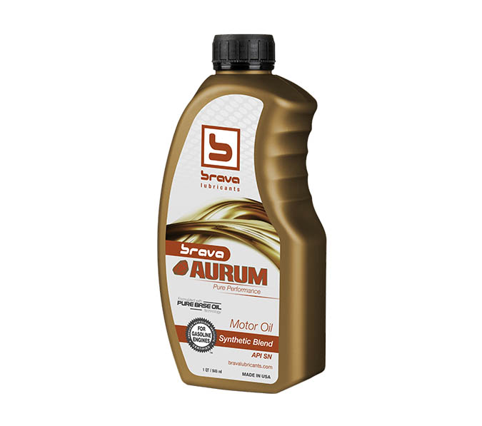 15W40 SEMI SINTETICO BRAVA AURUM 1LT