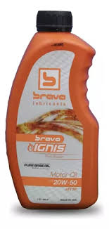 20W50 MINERAL BRAVA IGNIS 1 LT