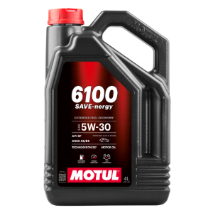 5W30 6100 SAVE-NERGY MOTUL 12X1L SEMI-SINTETICO