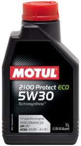 5W30 2100 PROTECT ECO SEMI-SINTETICO MOTUL 1LT