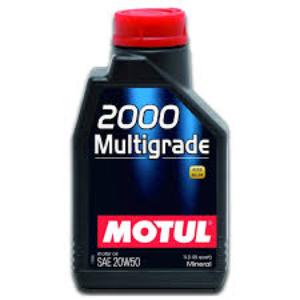 20W50 2000 MULTI GRD MINERAL MOTUL 1LT