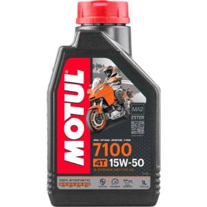 15W50 7100 4T MOTO 100% SINTETICO MOTUL 1LT