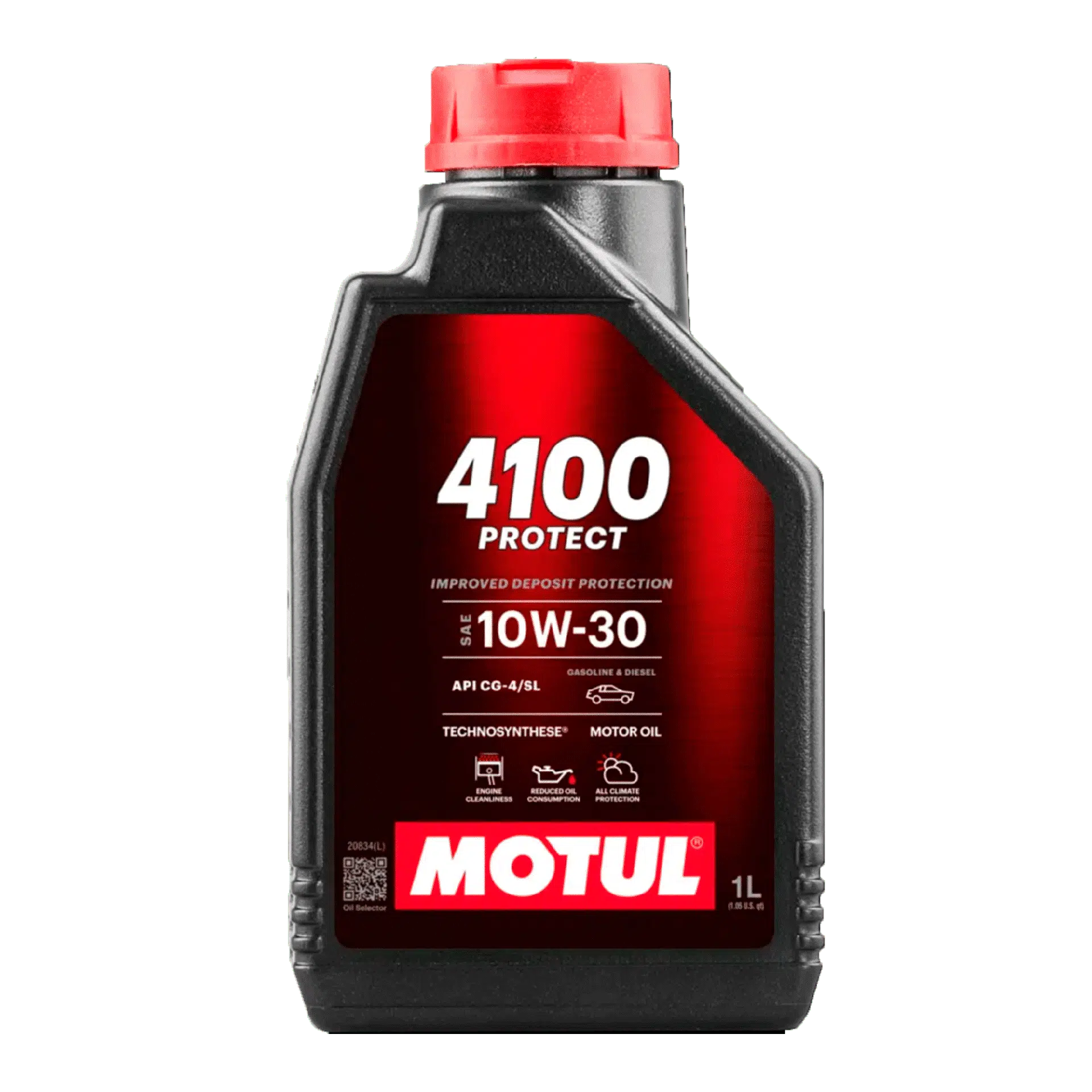 10W30 4100 PROTECT MOTUL 1L SEMI-SINTETICO