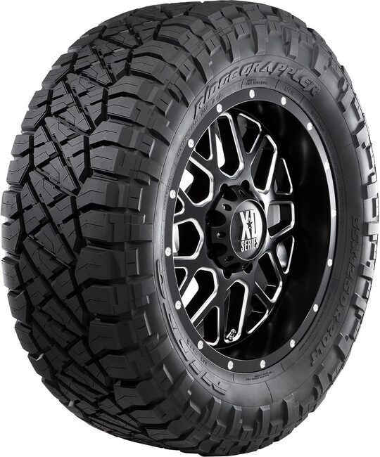 33X12.50R18 122Q NTGRG TLD BEMU NITTO RIDGE GRAPPLER