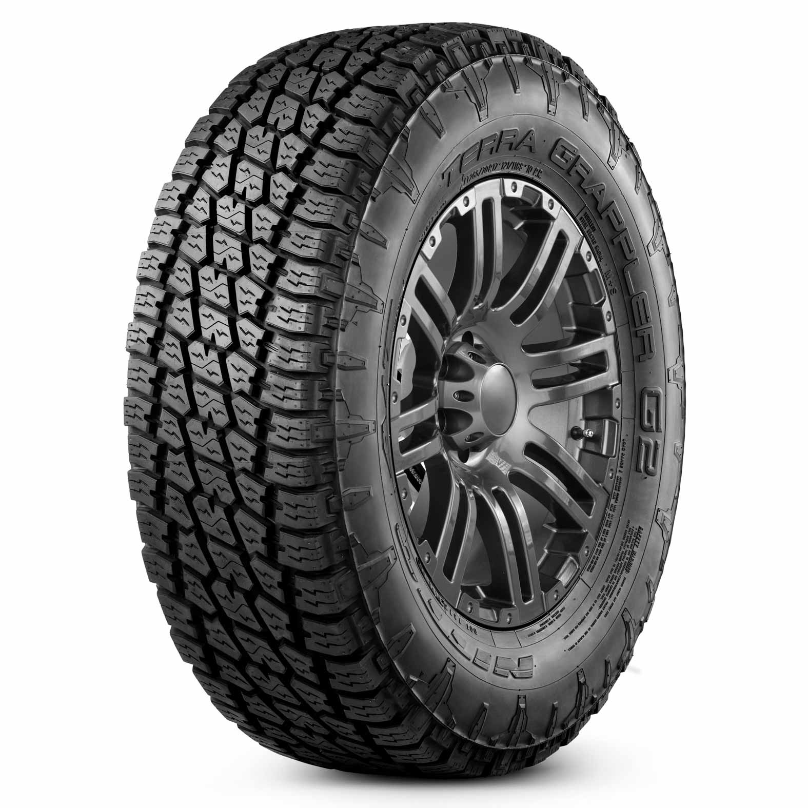 LT245/75R17 121R NTG2W TLA BEMU TERRA GRAPPLER 2 NITTO