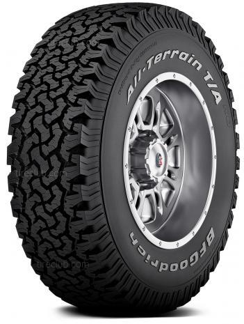 LT285/75R16 126/123 KO2 BF GOODRICH