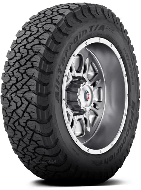 LT275/70R17 124/121S BF GOODRICH KO3