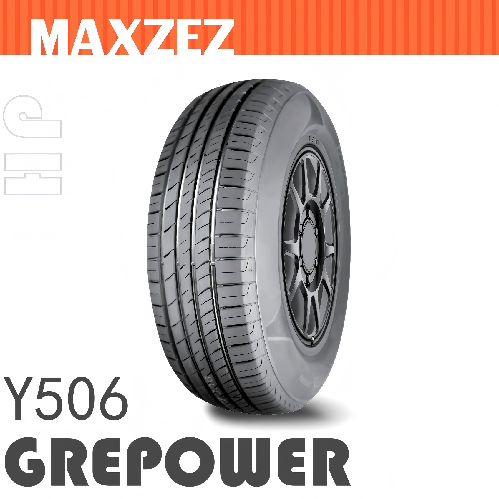 165/65R13 77T Y506 GREPOWER MAXZEZ