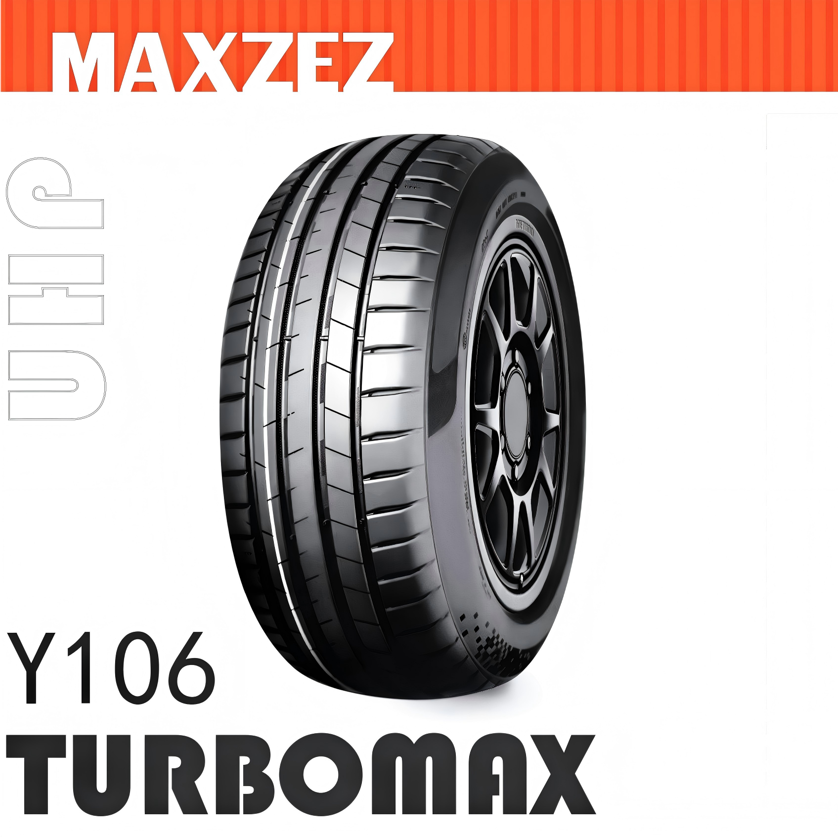 215/45ZR17 91W XL Y106 TURBOMAX MAXZEZ