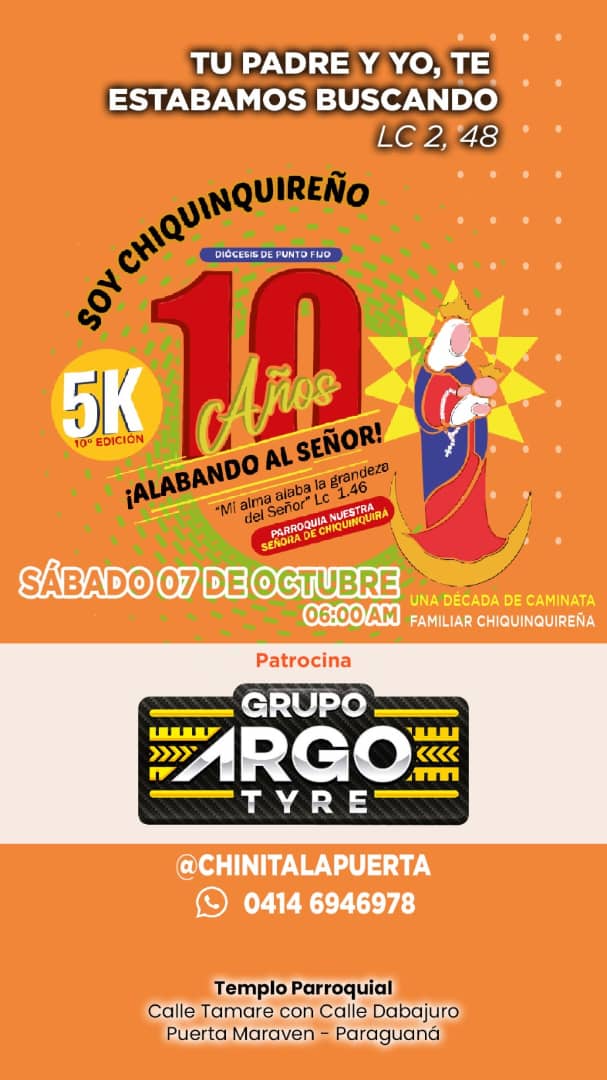 Caminata 5K Yo soy Chiquinquireño