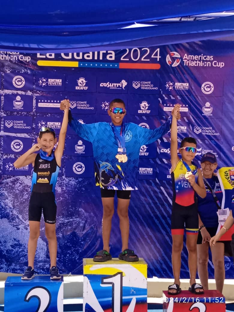 Campeonato Nacional de Acuatlón y Triatlón – Estado Vargas